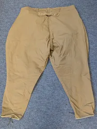 Vintage U.S. Army Breeches with Lace-Up Cuffs, repro 