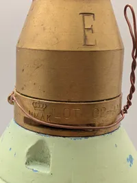 Dansk 81mm M/56 Mortérgranat, Inaktiv Øvelsesammunition