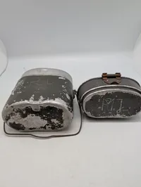 Tysk M31 Mess Kit (Kochgeschirr) i aluminium