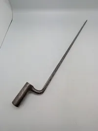 Bajonet for Suhler Tapriffel model 1854, ex Slesvig Holsterner M1849 