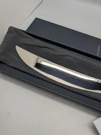 Georg Jensen Indulgence champagnesabel designet af Helle Damkjær