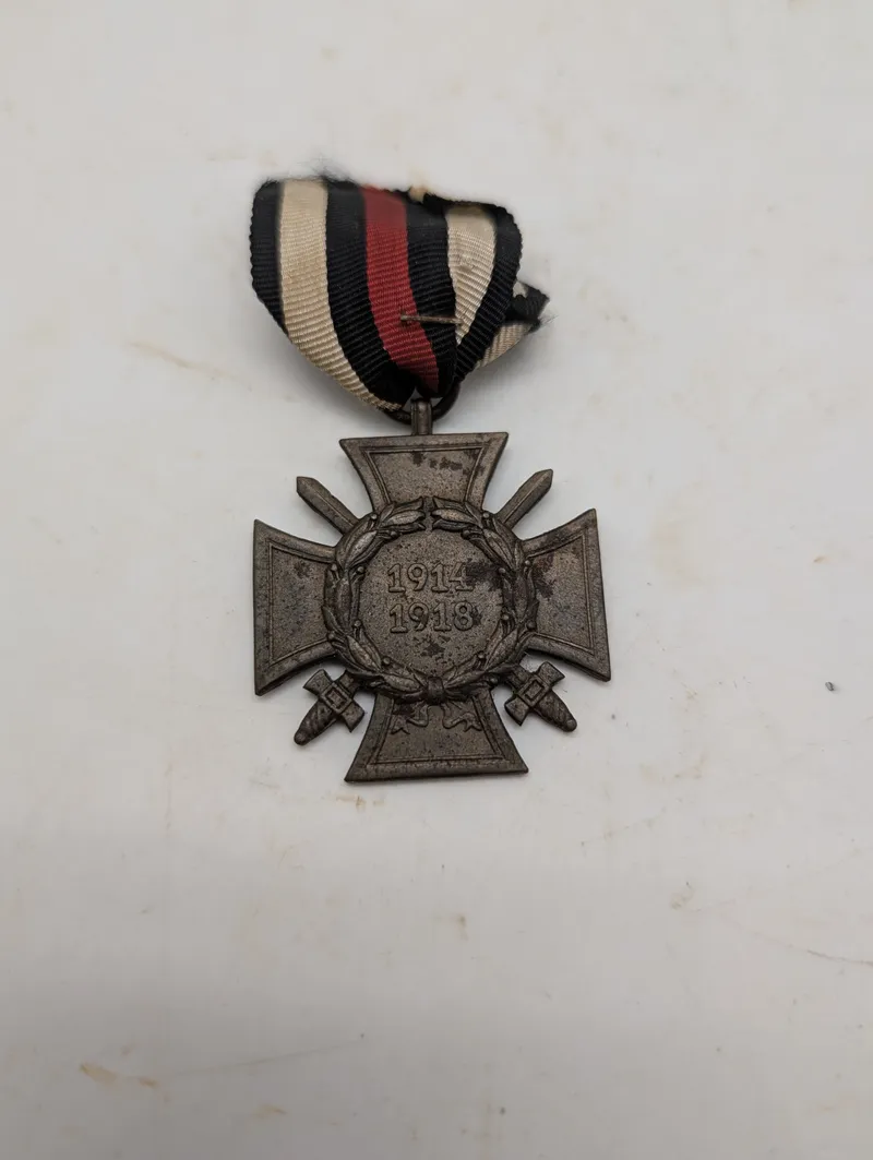 K.M.F. Æreskors for Frontkæmpere 1914-1918 med sværd