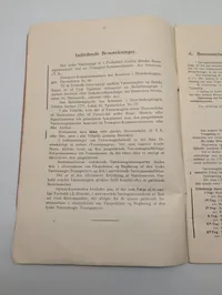 1944 Danish State Railways (DSB) Særtogsanmeldelse Nr. 2081 Document (Værnemagtstransporter) 