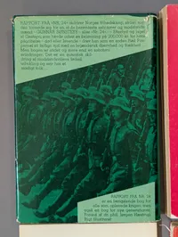Collection of Four Scandinavian WWII Resistance History Books