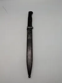 Tysk M1884/98 III Bajonet med Skede, Stemplet 1920