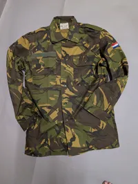 1990 Dutch Military KL DPM Camouflage Field Shirt by De Boog