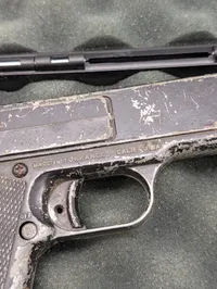 Marksman Repeater .177 Kaliber Luftpistol med Transportkasse