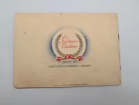 Sejrens Vaaben Danish WWII Propaganda Collector Card Album