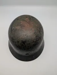 Tysk stålhjelm fra WW2 