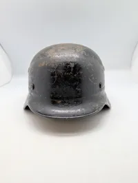 Tysk stålhjelm fra WW2 