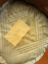 Dansk Flyvevåben Officerskasket med Broderet Emblem