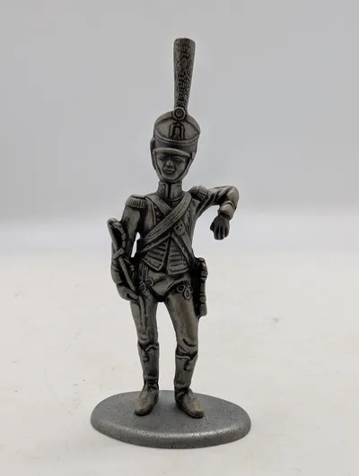 HVP Tinfigur af Napoleonsk Soldat