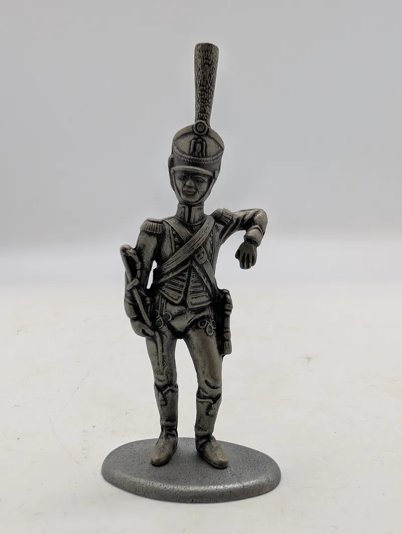 HVP Tinfigur af Napoleonsk Soldat