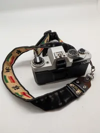 Yashica FR II spejlreflekskamera med DSB 50mm f/1.9 objektiv