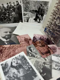 Samling af historiske fotografier og dokumenter fra Serbiske Frivilligkorps, OPTRYK