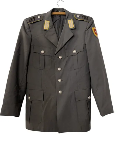 Vesttysk Bundeswehr Uniformjakke med Niedersachsen-emblem