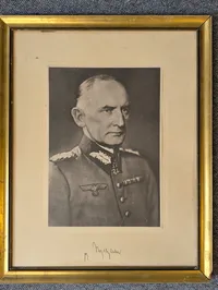 Generalfeltmarskal Erwin von Witzleben (4. december 1881 i Breslau nu i Polen – 8. august 1944 i Berlin ved henrettelse) var en tysk officer; generalfeltmarskal fra 1940.