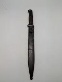 Tysk M1884/98 III Bajonet med Skede, Stemplet 1920