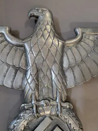 German Third Reich Railway Eagle Original 
