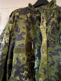 Dansk M/84 Sløring Uniformssæt med Jakke og Bukser