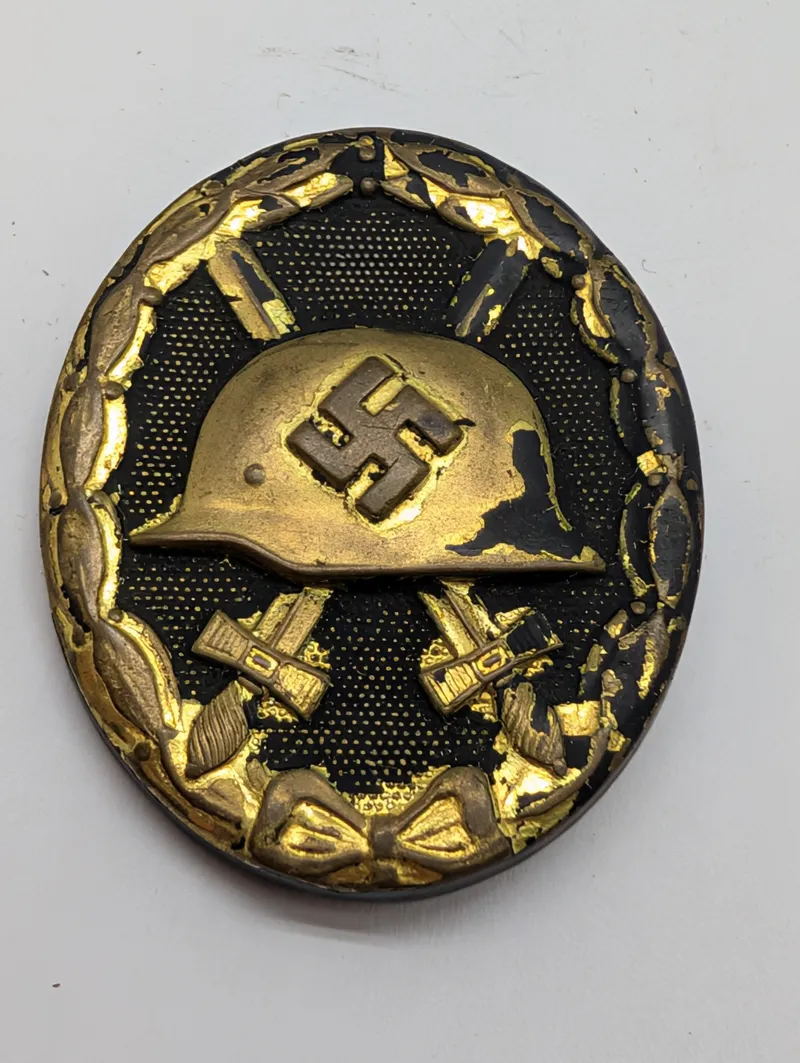 Tysk Såretmærke  (Verwundetenabzeichen), 2. Verdenskrig