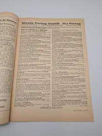 Tre udgaver af tidsskriftet Der Freiwillige (1971-1972)