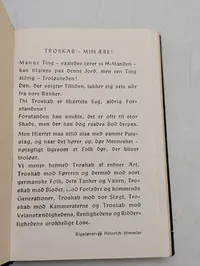 SS Kalender 1945: Lommebog for danske SS-Frivillige, original og komplet 