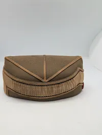 C.L. Seiffert Dansk Militær Sidehue med Kokarde M23 fra år 1934 
