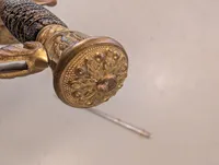 Amerikansk Model 1860 Officer's Sabel med Skede