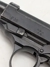 Marushin P38 9mm Modelpistol med Magasin og Patroner ( dummy ) 
