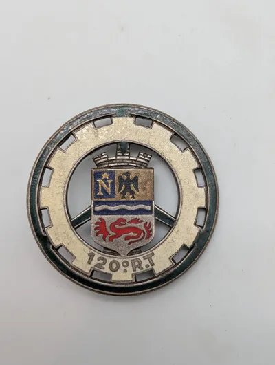 Fransk militæremblem 120e Régiment du Train