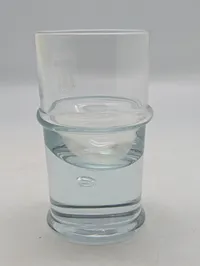 Holmegaard Glas med Region Sjælland HJV Gravering