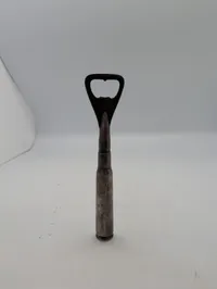 Vintage Flaskeåbner Fremstillet af Patronhylster 12/7 
