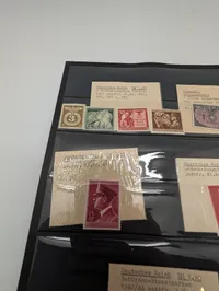 Tysk Rige og Generalguvernementet Frimærkesamling 1940-1944