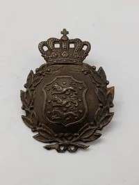 Dansk M23 hjelmmærke 