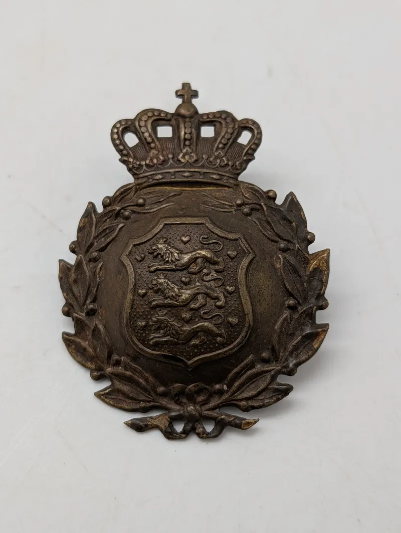 Dansk M23 hjelmmærke 