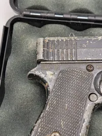 Marksman Repeater .177 Kaliber Luftpistol med Transportkasse
