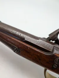 Dansk Model 1848 Ringhanepistol Kronborg 3 Dragon regiment 