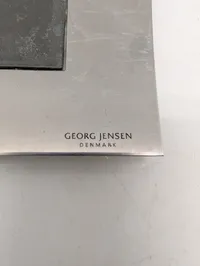 Georg Jensen Elephant oplukker og askebæger i rustfrit stål