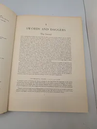 Samling af tre militærhistoriske bøger om våben og militaria