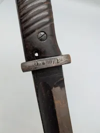 Carl Eickhorn Tysk Bajonet med Serienummer 8007 Ostsee 