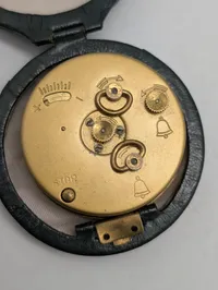 Vintage Mercedes-Benz Rejseur i Læderetui