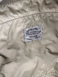 Britisk Militær MTP Ammunition Grab Bag