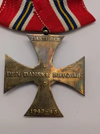 Danish Brigade Commemorative Cross (DANFORCE) 1943-1945