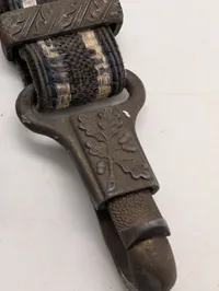 Tysk Luftwaffe WW2 Officer Dolk Gehæng 
