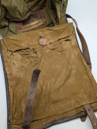 1941 Lud. Krumm AG German Military Pony Fur Tornister Backpack