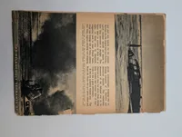WWII Military Ephemera Lot: Battle of Britain, Iwo Jima, and Invasion Craft