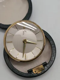 Vintage Mercedes-Benz Rejseur i Læderetui
