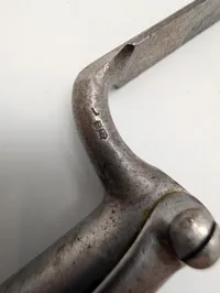 Bajonet for Suhler Tapriffel model 1854, ex Slesvig Holsterner M1849 