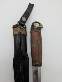 J. Marttiini Finland Puukko Knife with Leather Sheath